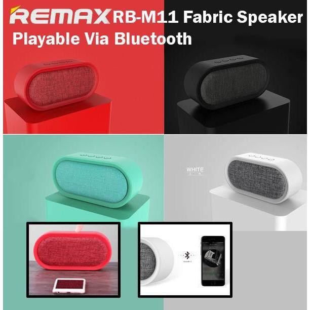 Loa vải thời trang Bluetooth Remax RB - M11