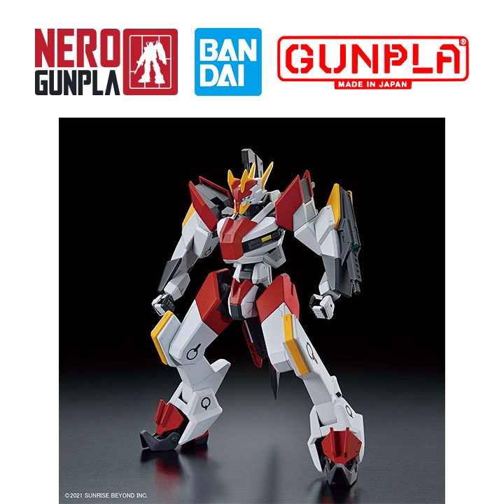Mô Hình Lắp Ráp Bandai Kyoukai Senki HG 1/72 Mailes Kenbu Zan