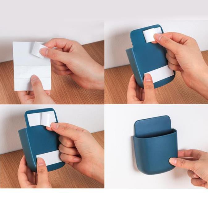 Khay Giá để remote dán tường Giá Đỡ Điều Khiển Từ Xa Gắn Tường Siêu bền  [KHAY DÁN TƯỜNG] 88246