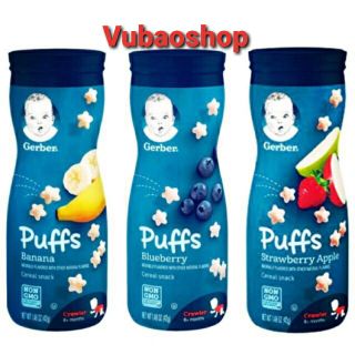 (HCM) Bánh ăn dặm Gerber Mỹ 42g