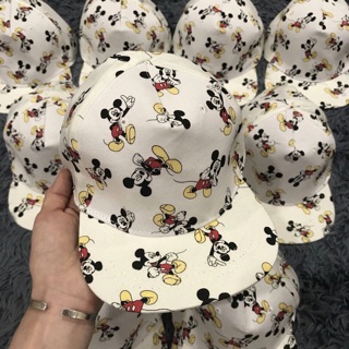 Mũ mickey hm trắng