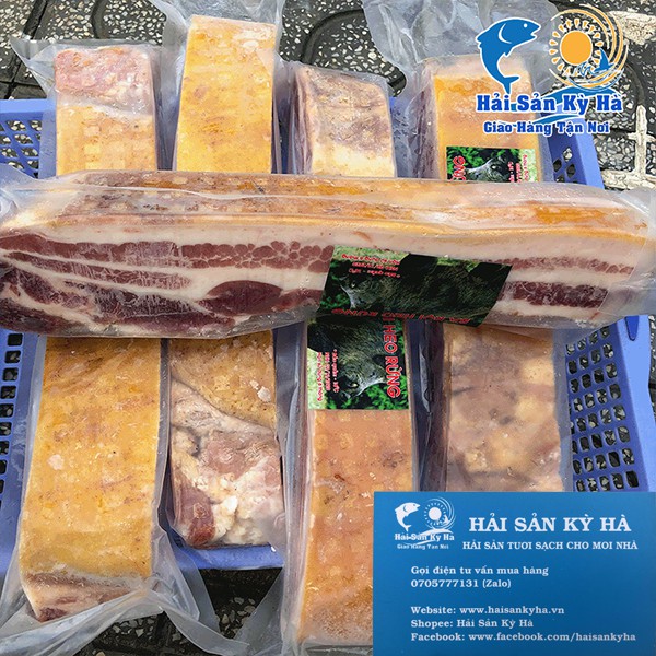 [NowShip] Giá sỉ 1 Kg Ba Rọi Heo Rừng Lai | BigBuy360 - bigbuy360.vn