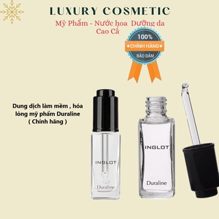 Dung Dịch Làm Mềm - Hóa Lỏng Mỹ Phẩm INGLOT Duraline 9ml ( Chính hãng )