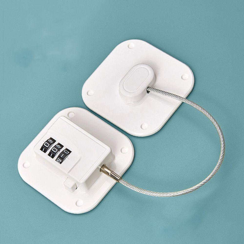 Khóa Cửa Sổ An Toàn Hình Vuông Cho Trẻ Em