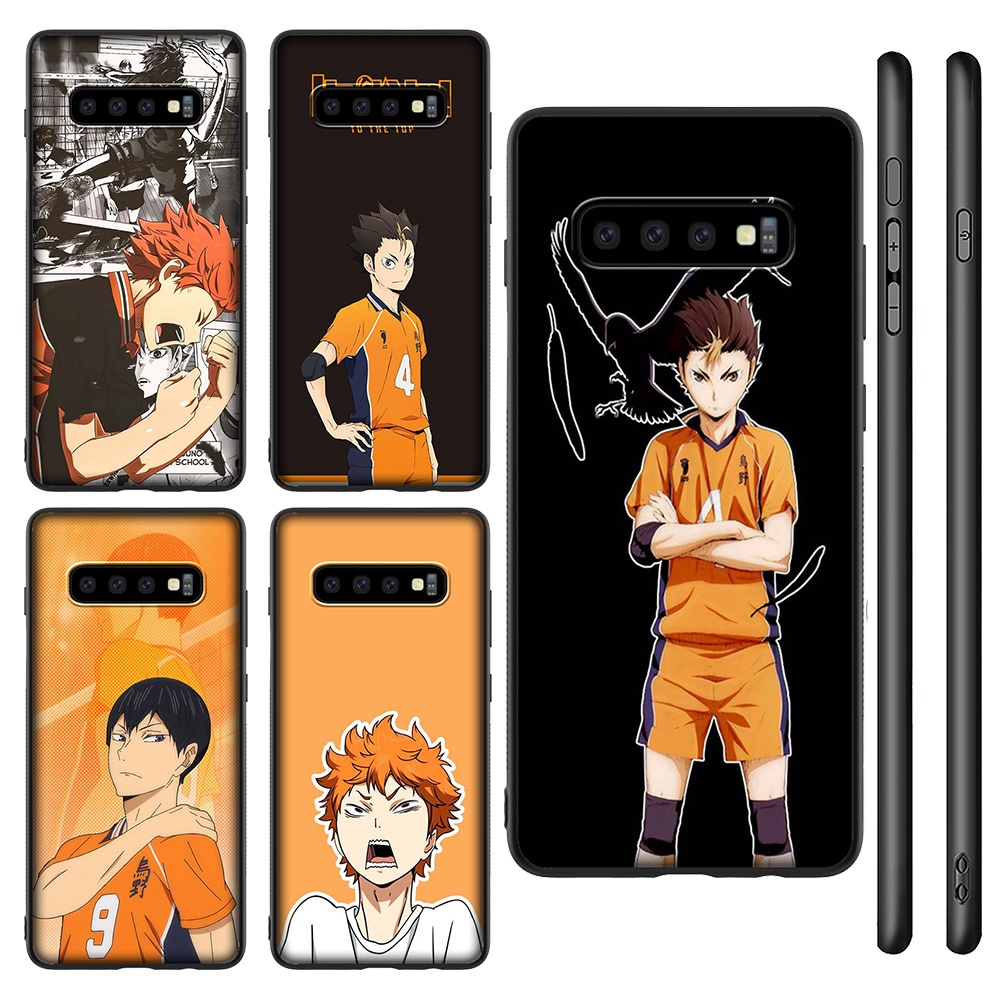 Ốp điện thoại TPU silicon mềm hình Anime Haikyuu cho Samsung J2 J4 J5 J6 J7 Prime J4Plus J6Plus HS6