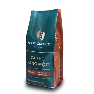 [Cà phê Arabica và Robusta rang xay nguyên chất 1000gr] Cà phê rang mộc AnLeCoffee