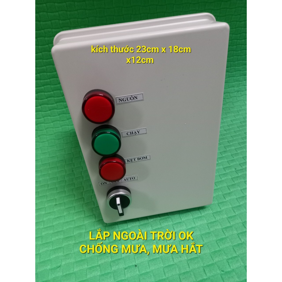 TỦ BƠM NƯỚC GIA ĐÌNH PHAO 12V