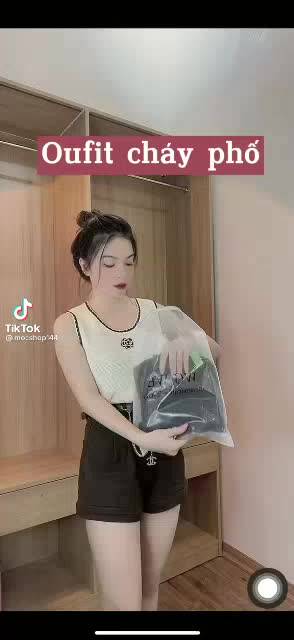 CÓ BIG SIZE - Áo LEN TĂM Croptop kiểu yếm phối màu CÓ LÓT NGỰC mã A12 | BigBuy360 - bigbuy360.vn