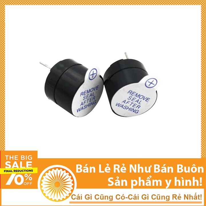 Còi Chip Loại 9,5x12mm Giá Rẻ