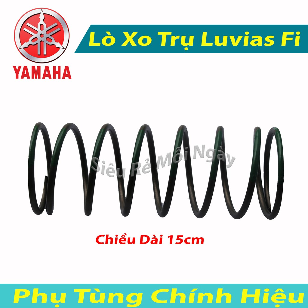 Lò Xo Nồi Sau Xe Tay Ga Yamaha Luvias Fi Độ cho Nouvo LX