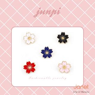 Huy hiệu cài áo hình hoa anh đào