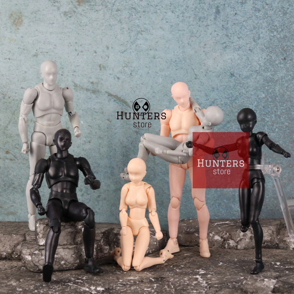 Mô hình Body Kun Chan DX Set Shf mẫu tập vẽ