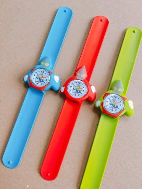Combo 3 đồng hồ đập cuộn tay cho bé | BigBuy360 - bigbuy360.vn