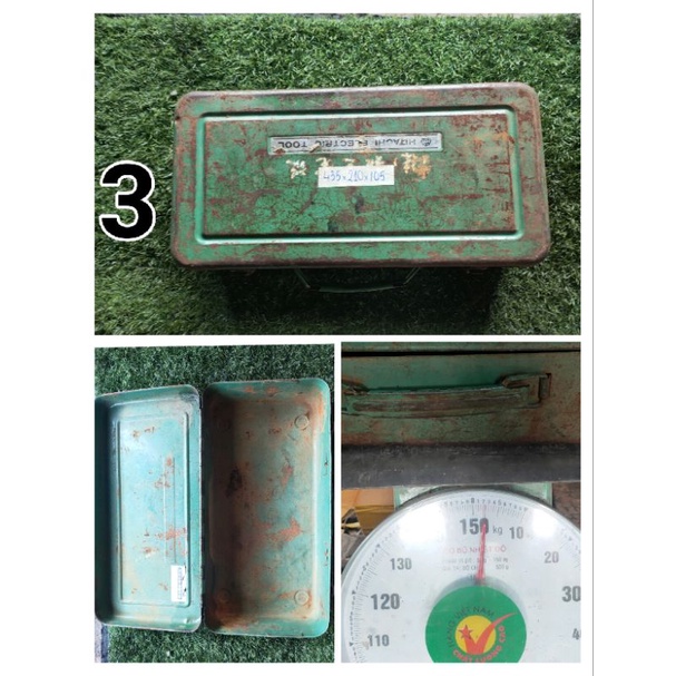 Thùng đựng máy hàng Nhật bãi