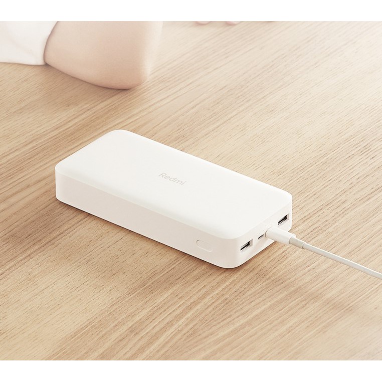 Cục sạc dự phòng Redmi 20000mAh - Sạc dự phòng sạc nhanh 2 chiều 18w