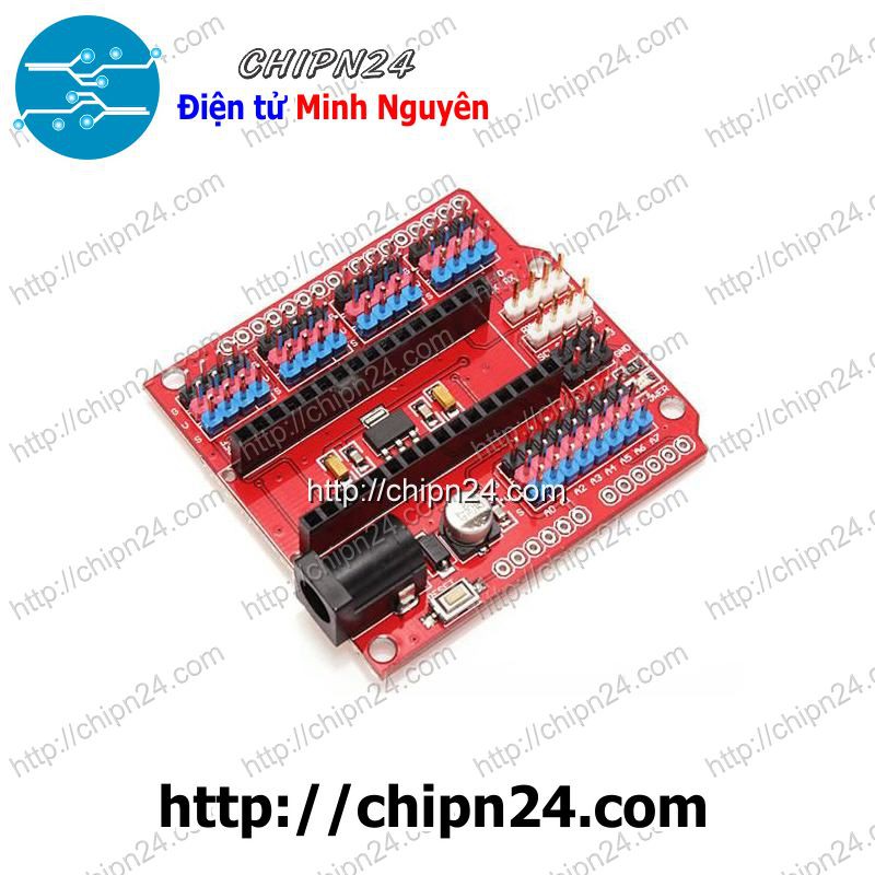 [1 CÁI] Đế ra chân Arduino Nano (phiên bản đầy đủ)