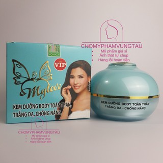 Kem dưỡng body toàn thân trắng da chống nắng UV/30 My Love ( Long Phụng Khang) 150g Chứng chỉ cGMP-ASEAN