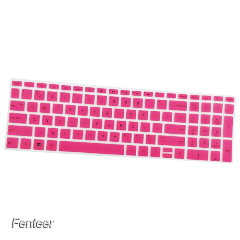 Miếng Silicon Bảo Vệ Bàn Phím Chống Thấm Nước Cho HP 15.6 inch BF