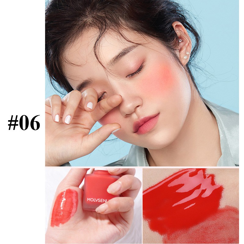 Má hồng dạng lỏng Molvsenlin Lollipop Blusher MLB6 | Thế Giới Skin Care