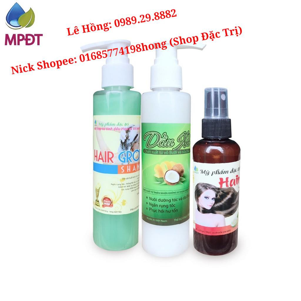 TINH DẦU BƯỞI KÍCH MỌC TÓC dày và dài, TRỊ RỤNG TÓC, chống hói đầu, Giảm khô xơ, Hair Lotion Dưỡng mềm mượt, trị gàu
 | Thế Giới Skin Care