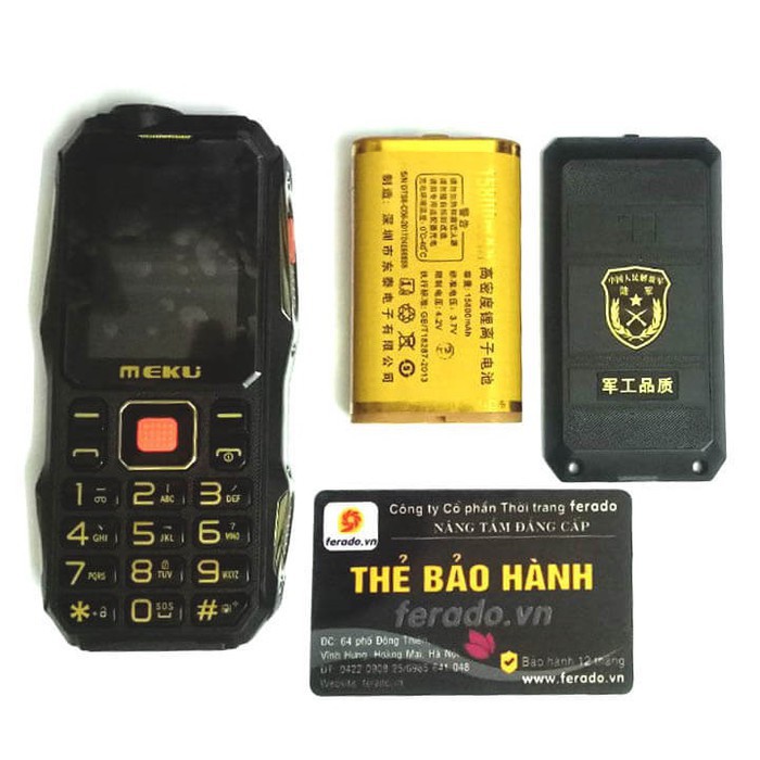 ĐIỆN THOẠI MEKU F3  3 SIM 3 SÓNG  ST2S761