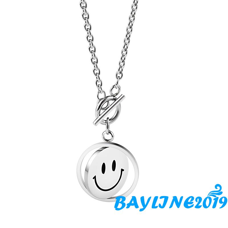 Vòng cổ mặt hình mặt cười thời trang cho nữ