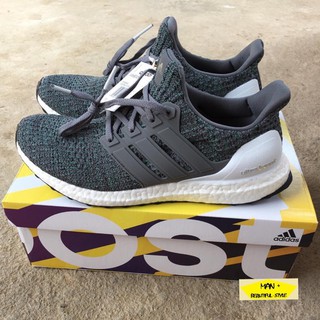 (Ảnh thật 100%) Giày thể thao unisex ULTRA BOOST xám (FullBox)