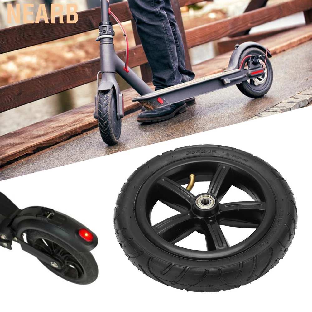 Bánh Xe Nén Khí 8 Inch 200x45 Cho Xe Scooter Điện