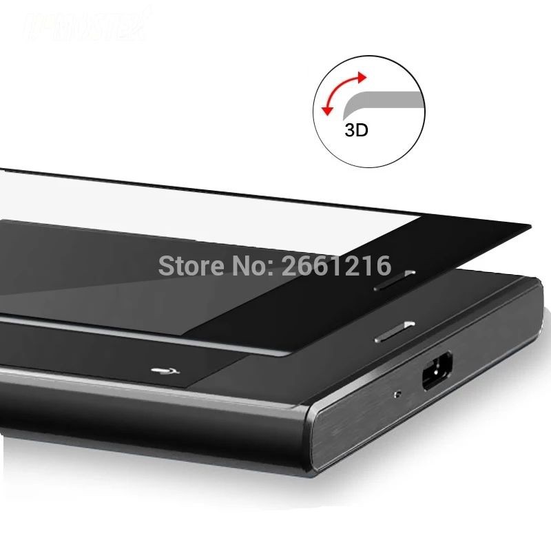 Kính Cường Lực Viền Cong 3d Cho Sony Xperia Xa F3111 Oke