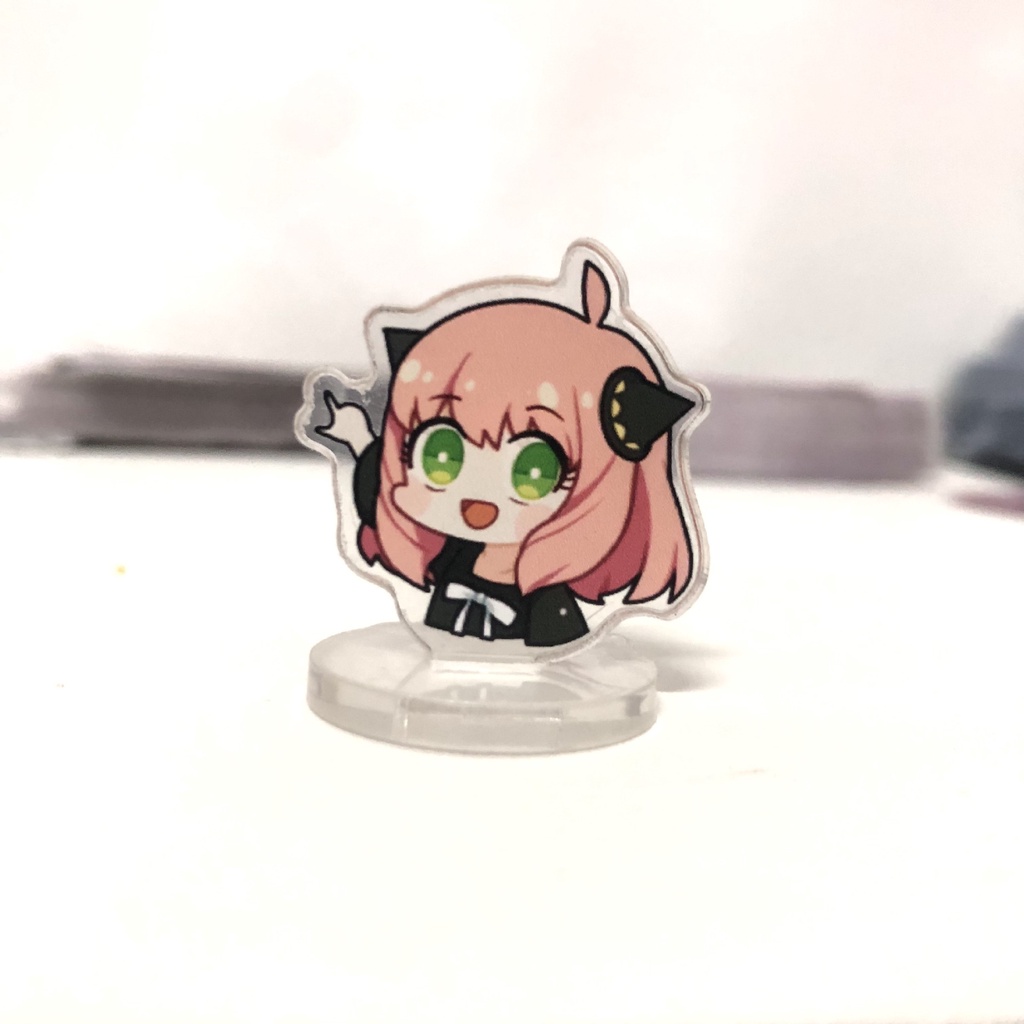 Giá Đỡ Điện Thoại Để Bàn Hình Nhân Vật Ania