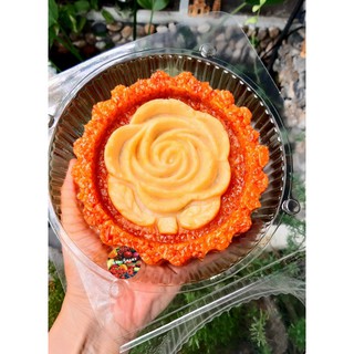 Khuôn Ấn Xôi Khía Tròn 13*6.5 Cm