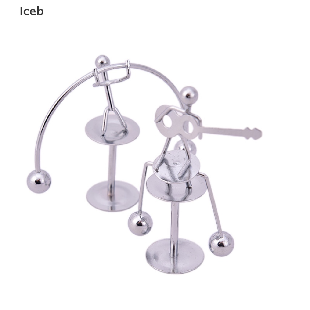 Đồ Chơi Con Lắc Newton Cân Bằng Vật Lý Bằng Thép Không Gỉ