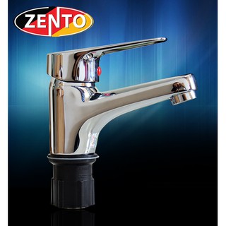 Vòi chậu lavabo nóng lạnh Zento ZT2008