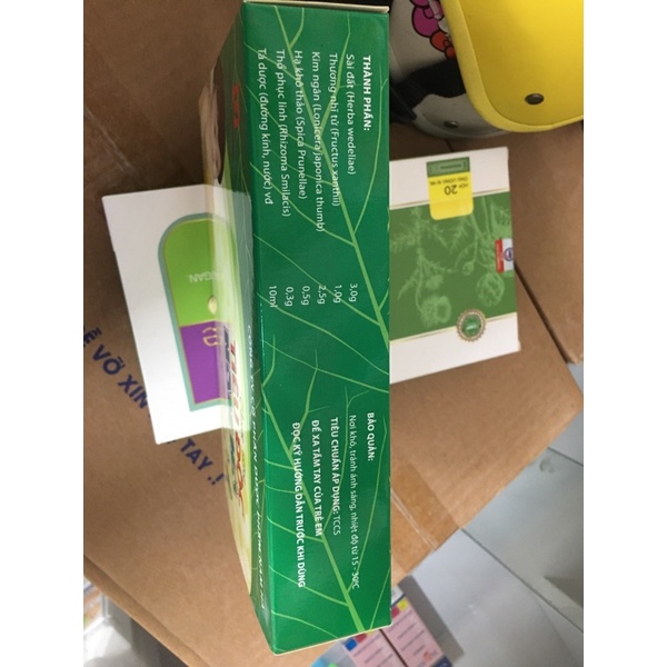 Tieu Doc Nam Ha 20 ống 10ml