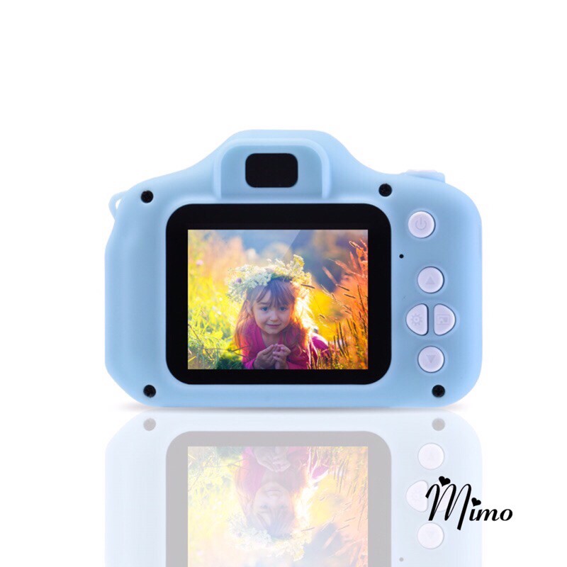 Máy ảnh kỹ thuật số mini 2.0 inch 1080P dùng thẻ nhớ Ngôn ngữ Tiếng Anh (có bảo hành)