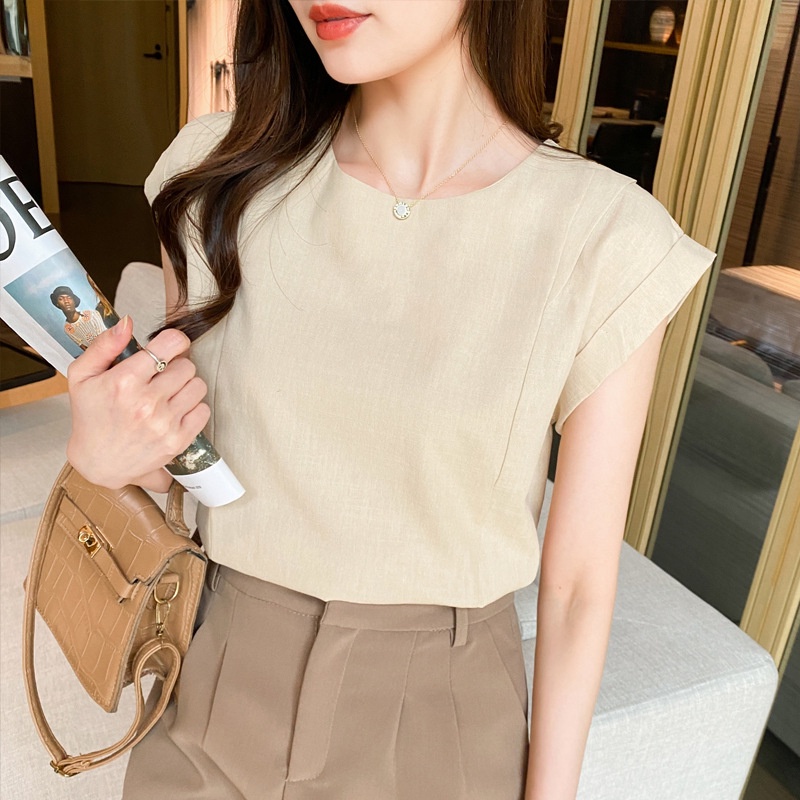Áo cotton Lanh SáT NáCh ThờI Trang Cho Nữ
