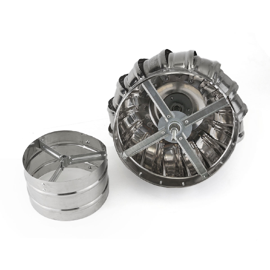 Ống Thông Gió Bằng Thép Không Gỉ 270mm * 240mm * 150mm