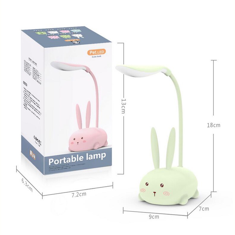 Dễ Thương Đèn Led Để Bàn Bảo Vệ Mắt Sạc Usb Hình Hoạt Hình Đáng Yêu