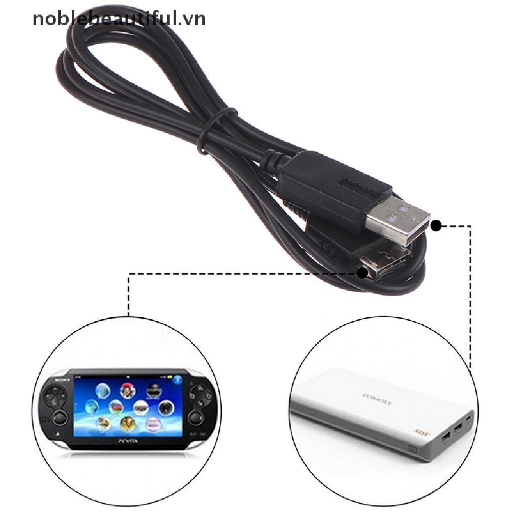 Dây Cáp Sạc Truyền Dữ Liệu usb 1.2m Cho ps vita