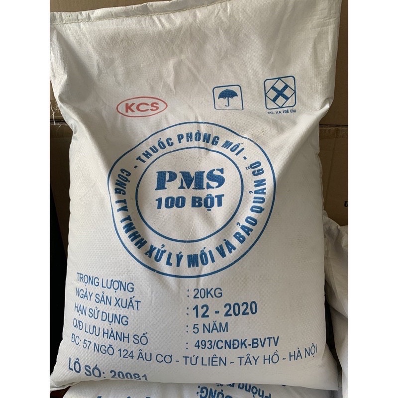 Thuốc trừ mối PMS 100 bao 20kg