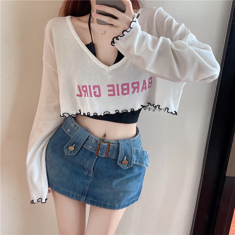 Set Áo Hai Dây + Áo Khoác Chống Nắng Thời Trang Hàn Cho Nữ