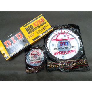 Nhông sên dĩa mặt trời sên did xe rs @100