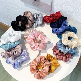 Scrunchies lụa Set 5 chiếc