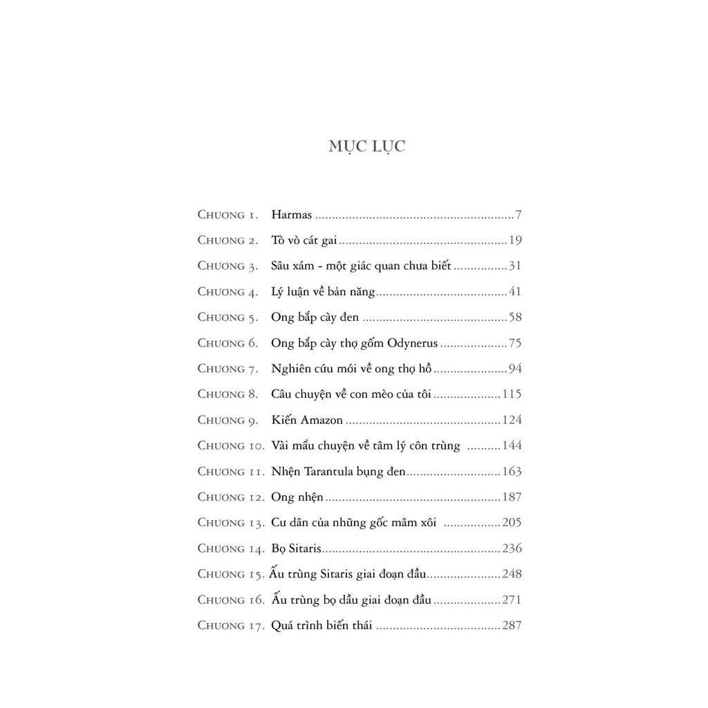 Sách - combo 5 tập Côn trùng ký - Ấn bản đầy đủ