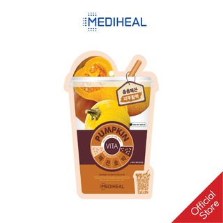 Mặt Nạ Tinh Chất Bí Ngô Giúp Săn Chắc Da Mediheal Pumpkin Vita Mask 20ml
