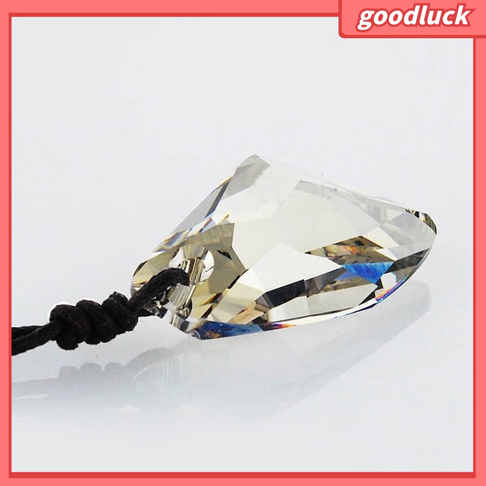 Vòng cổ Mặt Pha Lê Giả Thời Trang Cho Nam Và Nữ