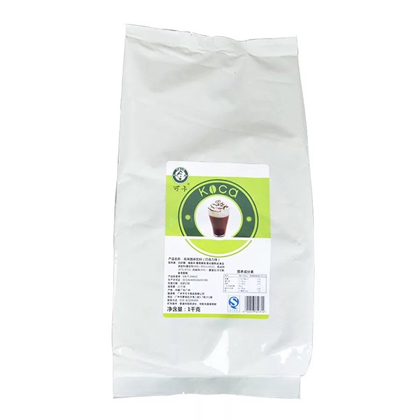 Bột Vị Pha Trà Sữa Hãng Koca Đài Loan Socola - Matcha Gói 1KG - Bao Giá - Hỗ Trợ Vận Chuyển