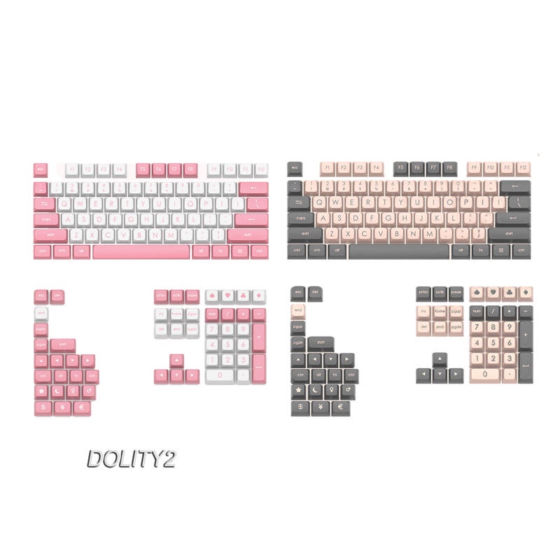 Nút bàn phím cơ JSA PBT chuyên dụng cho chơi game