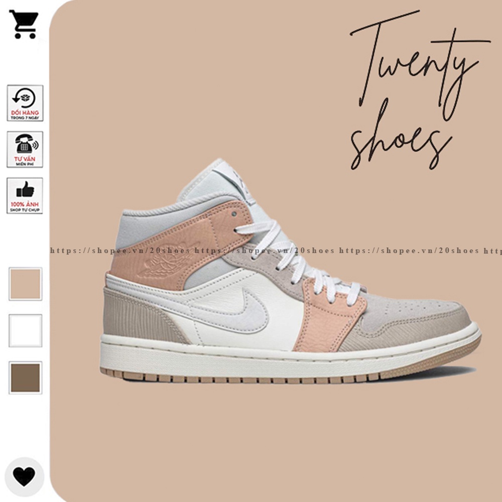 Giày Thể Thao Nam Nữ Cổ Cao, Giày Sneaker Milann Dễ Phối Đồ Full Box 20SHOES | BigBuy360 - bigbuy360.vn