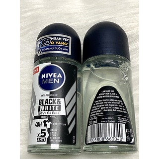 Lăn Nivea Men ngăn mùi 50ml